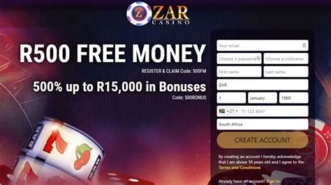 zar mobile casino no deposit bonus|ZAR Casino – R500 Free No Deposit Bonus.